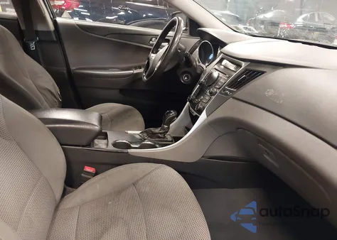 2012 Hyundai Sonata Gls z USA, uszkodzony, nr VIN 5NPEB4ACXCH495220